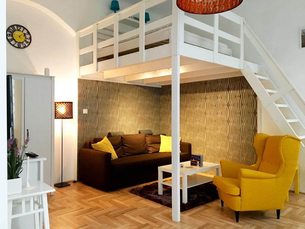 Lovag Apartman Budapest Luaran gambar
